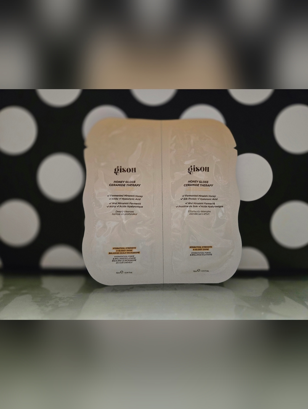 5/$25✨️Gisou Hair S&C Sample✨️